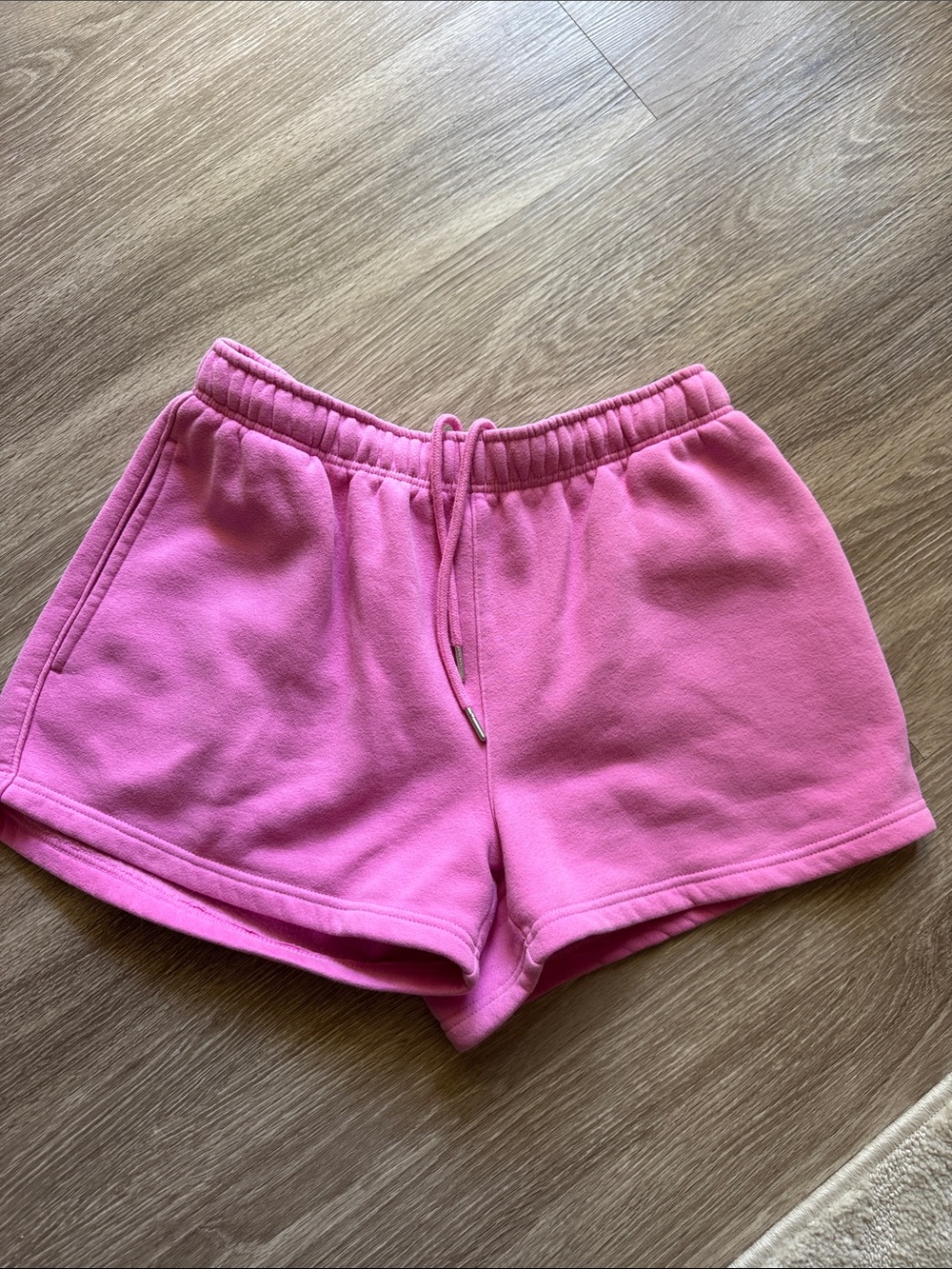 Cotton On Body Pink Drawstring Lounge Shorts